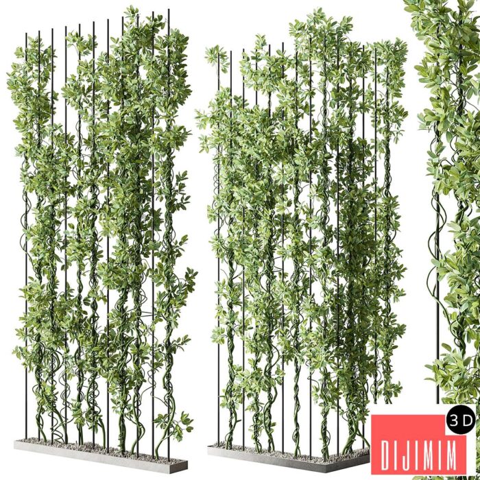 Vertical Garden Partiton - Set 111 - Görsel 1