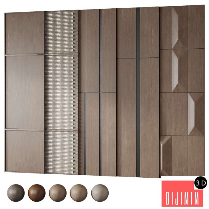 Wall Panel 002 | Wall Panel - Görsel 1