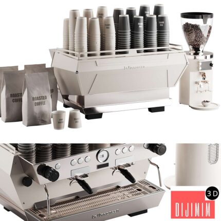 472 La Marzocco coffee machine & Mahlkonig coffee grinder kit