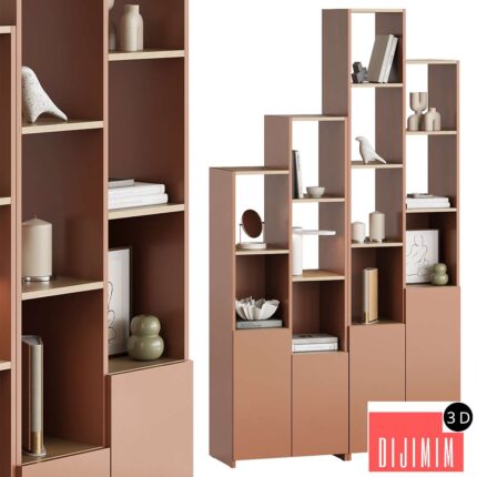 Modular shelving Matis from divan.ru