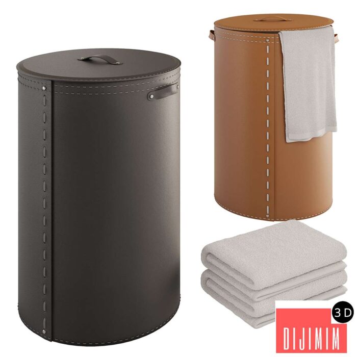 laundry basket - Görsel 1
