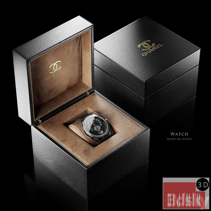 Watch Chanel - Görsel 1