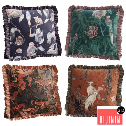 Pillows House of Hackney animal print