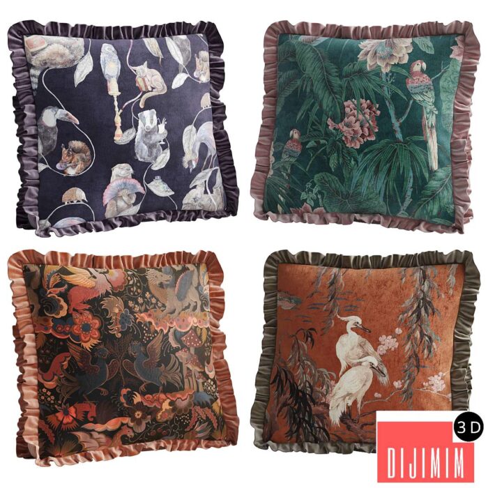 Pillows House of Hackney animal print - Görsel 1