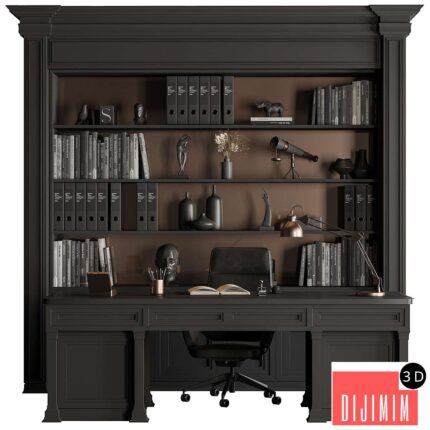 Boss Desk - Office Furniture 591