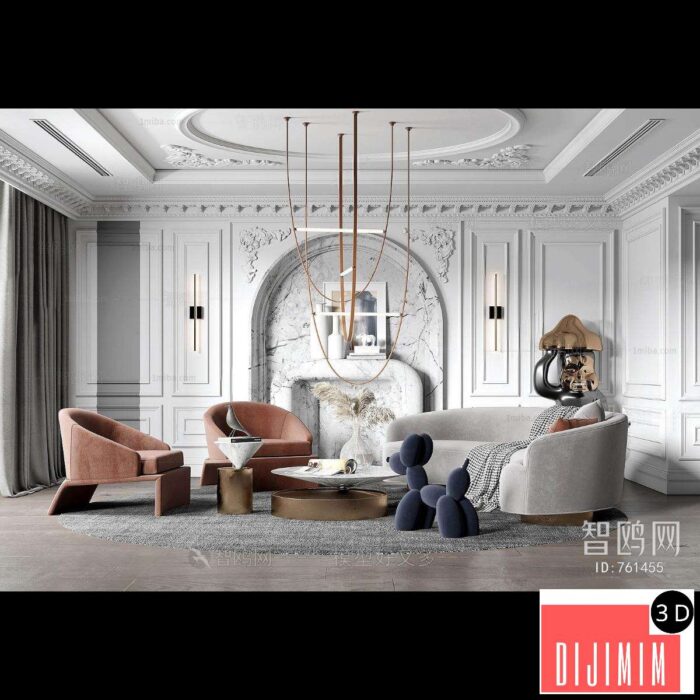 American Style A Living Room ID:275442237 - Görsel 1