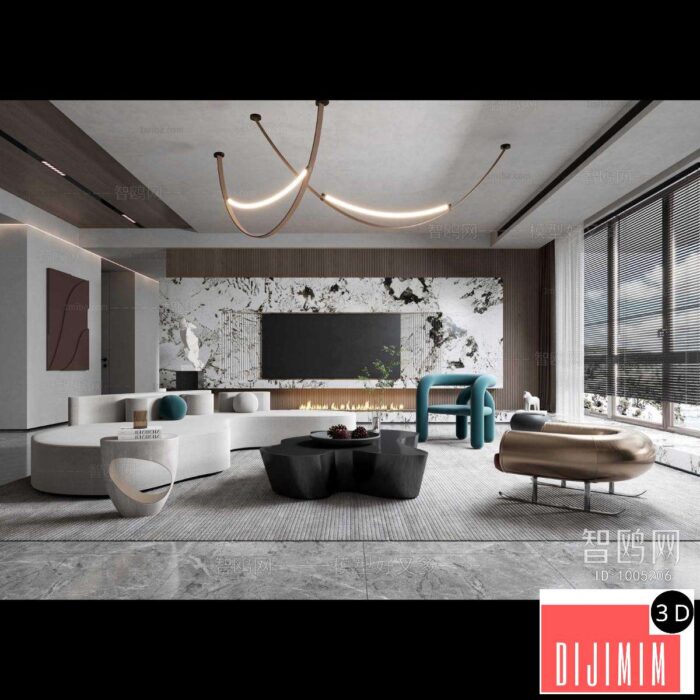 Modern A Living Room ID:114336142 - Görsel 1
