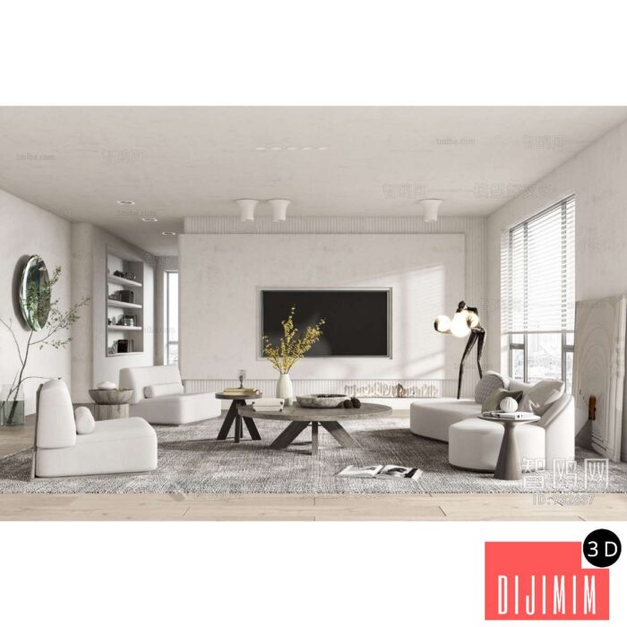 Modern A Living Room ID:147406382 - Görsel 1
