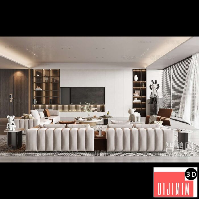 Modern A Living Room ID:296313054 - Görsel 1