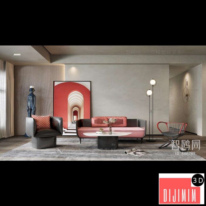 Modern A Living Room ID:372216627 - Görsel 1