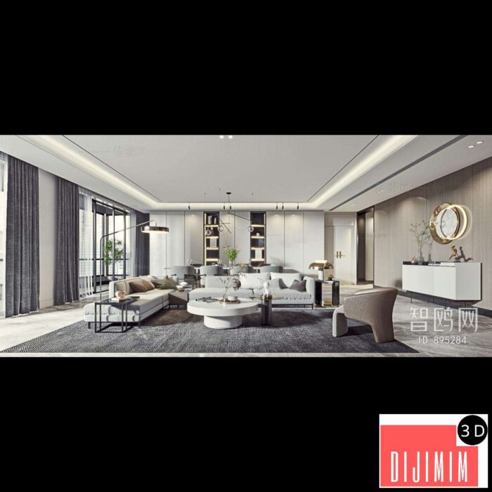 Modern A Living Room ID:386527323 - Görsel 1