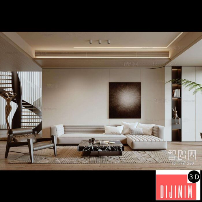 Modern A Living Room ID:417668104 - Görsel 1