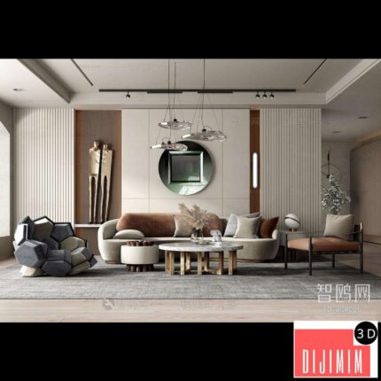 Modern A Living Room ID:563917884