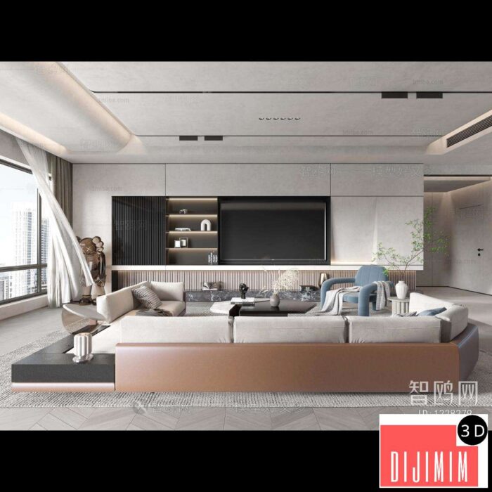 Modern A Living Room ID:738817933 - Görsel 1