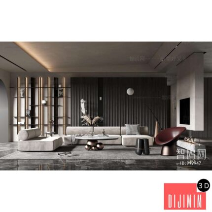 Modern A Living Room ID:778344567