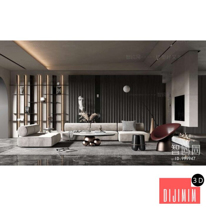 Modern A Living Room ID:778344567 - Görsel 1