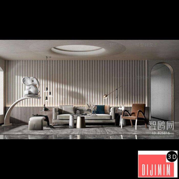 Modern A Living Room ID:793266724 - Görsel 1