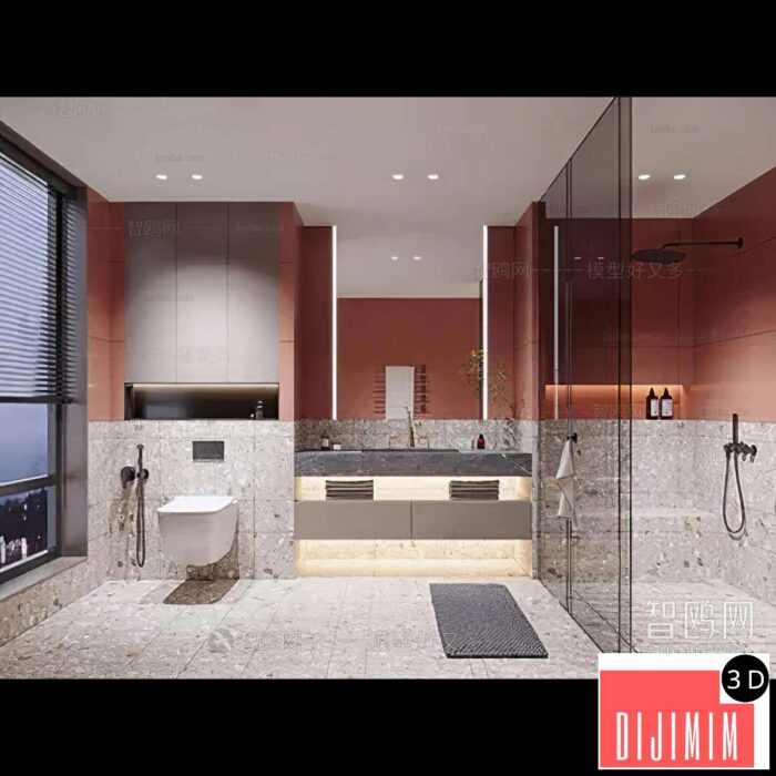 Modern Bathroom ID:211589104 - Görsel 1