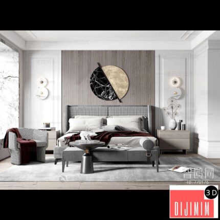 Modern Bedroom ID:143311771