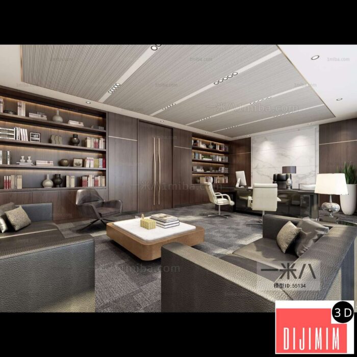 Modern Manager's Office ID:399319647 - Görsel 1