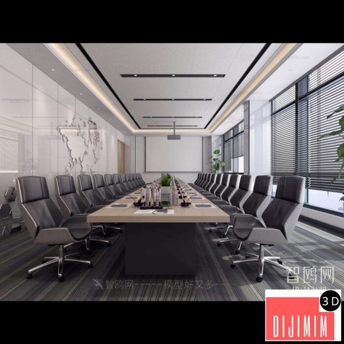 Modern Meeting Room ID:906035241 - Görsel 1