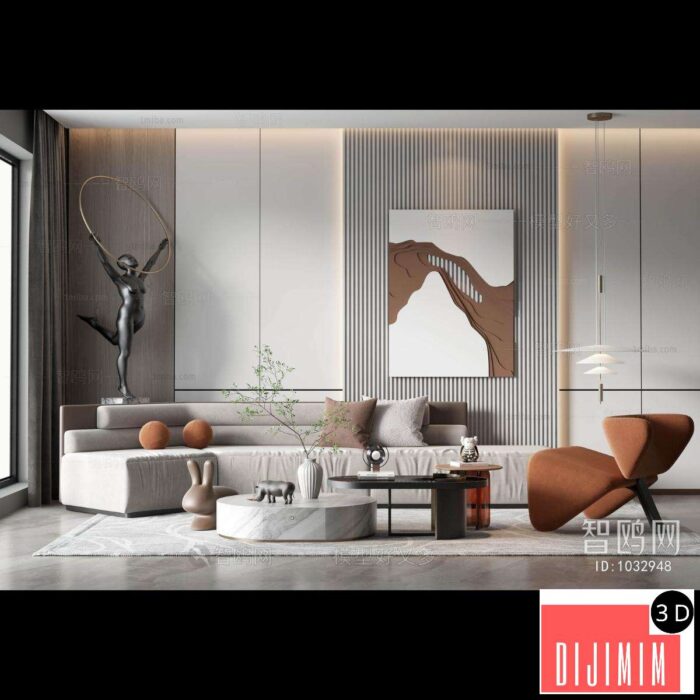 Modern Sofa Combination ID:739152915 - Görsel 1