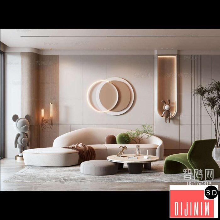 Modern Sofa Combination ID:909286985 - Görsel 1