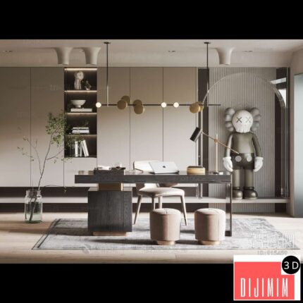 Modern Study Space ID:575677264