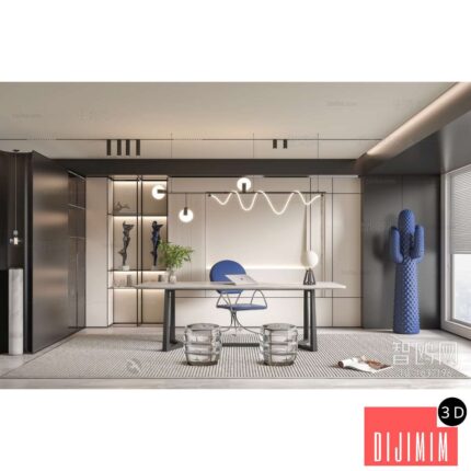 Modern Study Space ID:695395958