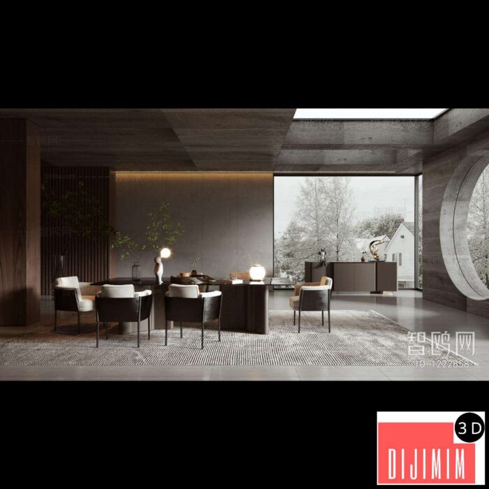 Modern The Restaurant ID:844716078 - Görsel 1
