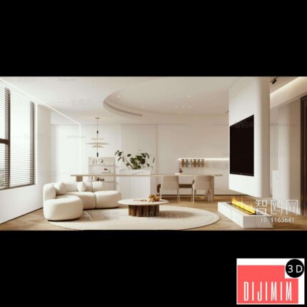 Wabi-sabi Style A Living Room ID:940948013
