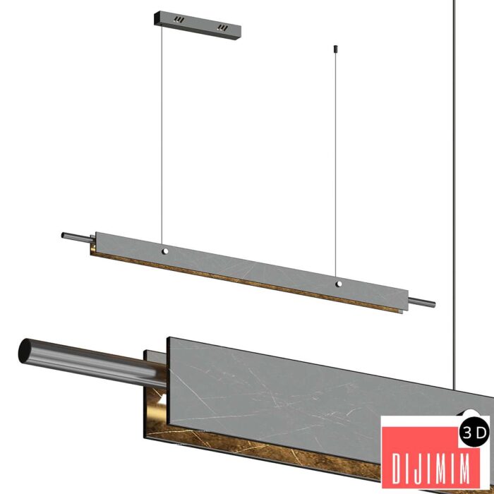 Lovine Pendant Lamp - Görsel 1