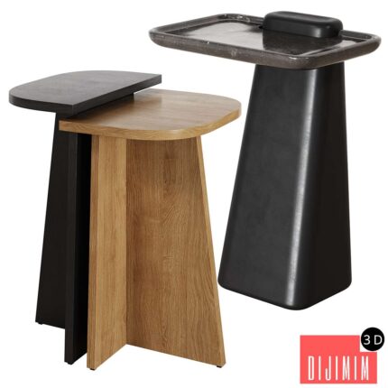Coffee side tables 2 Budi Rugani LaRedoute