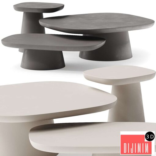 Ditre Italia Stone Coffee Table