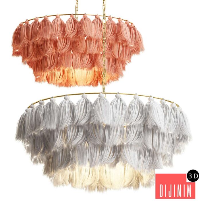 Tassel Pendant Lamp - Görsel 1