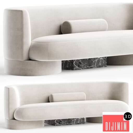 Sofa Mode Option with marble