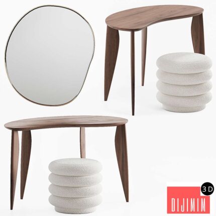 Dressing table Ferm Living