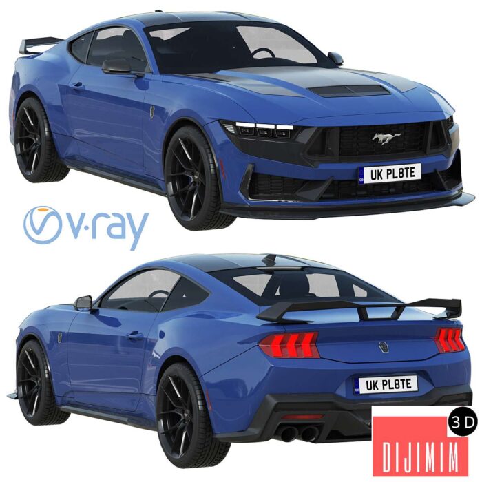Ford Mustang Dark Horse 2024 - Görsel 1