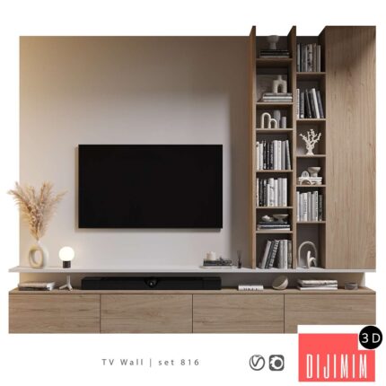 TV Wall | set 816