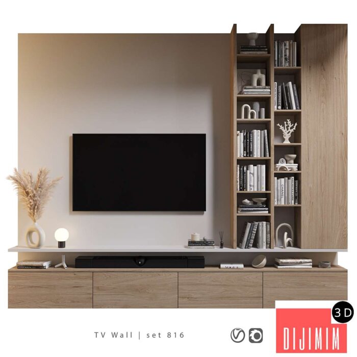 TV Wall | set 816 - Görsel 1