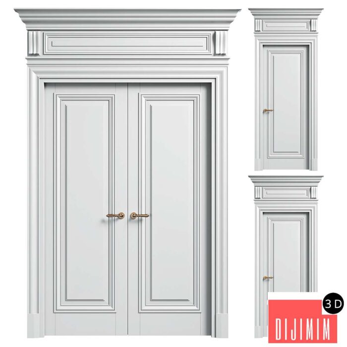 Volhovec doors ANTIQUE - Görsel 1
