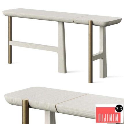 Atelier Tortil Land1 Land2 Console Mutenye