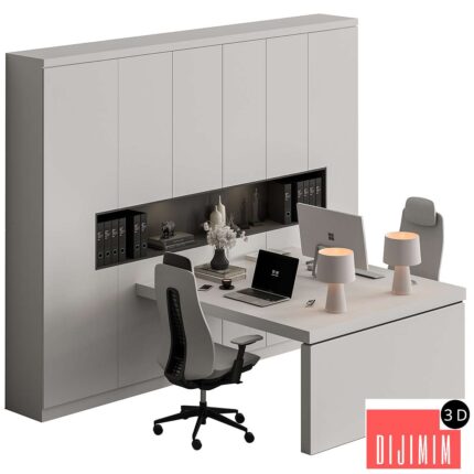 Employee Set - Office Furniture 504