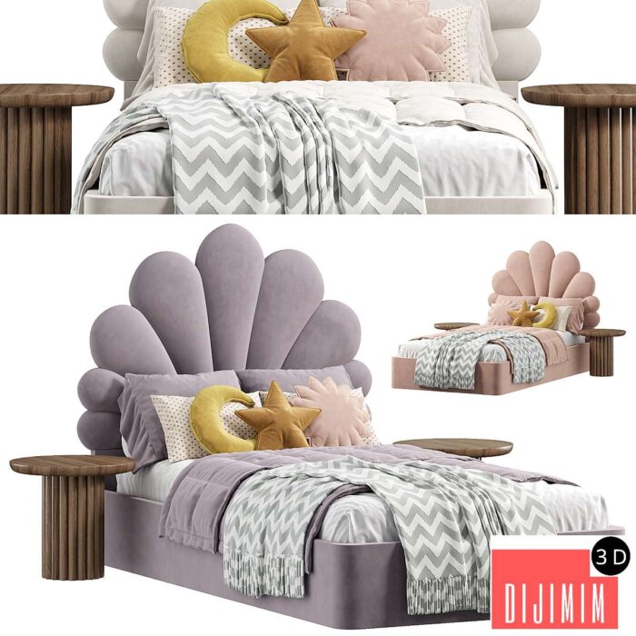 SHELL Kids Bed - Görsel 1