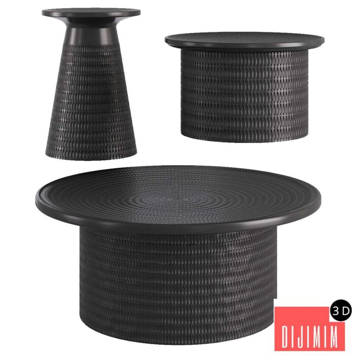 Am.pm Oreus table set - Görsel 1