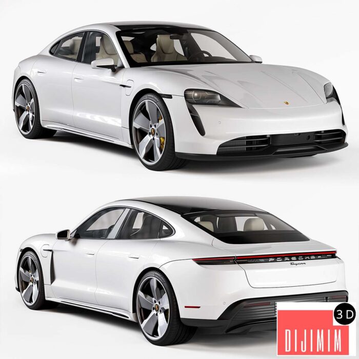 Porsche Taycan - Görsel 1