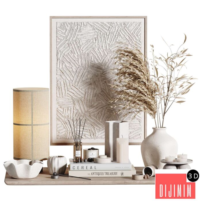 Decorative set H87 - Görsel 1