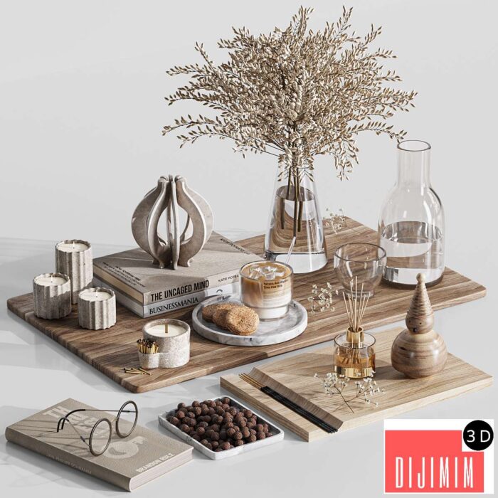 decorative set040 - Görsel 1