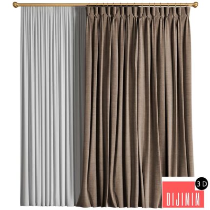 Curtains for interior