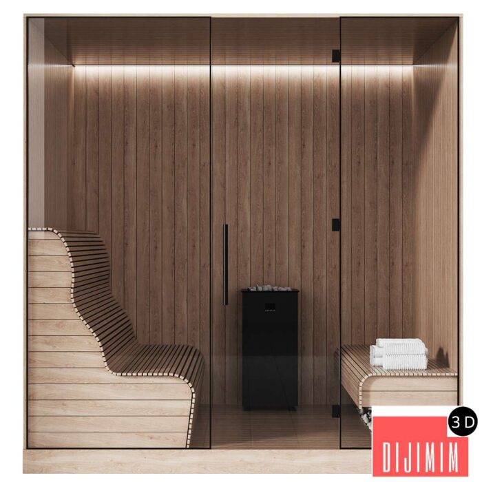 Home sauna 02 - Görsel 1